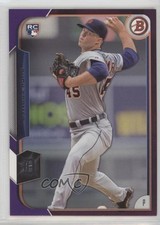 2015 Bowman Purple 9/250 Buck Farmer #138 0f8