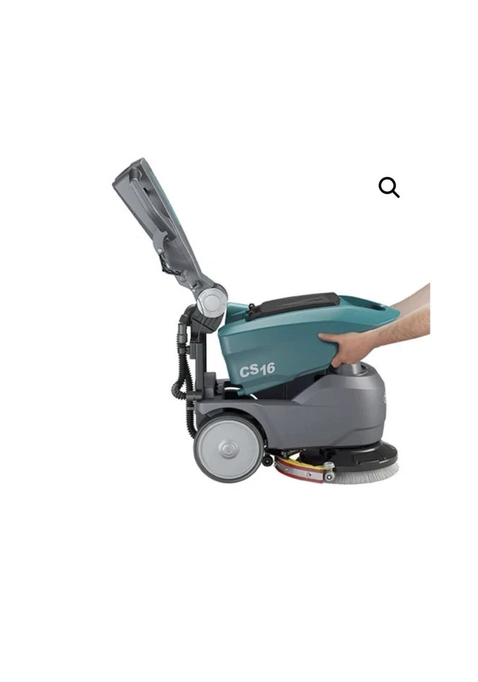 TENNANT CS16 MICRO WALK-BEHIND FLOOR SCRUBBER — 第 3/4 张图片