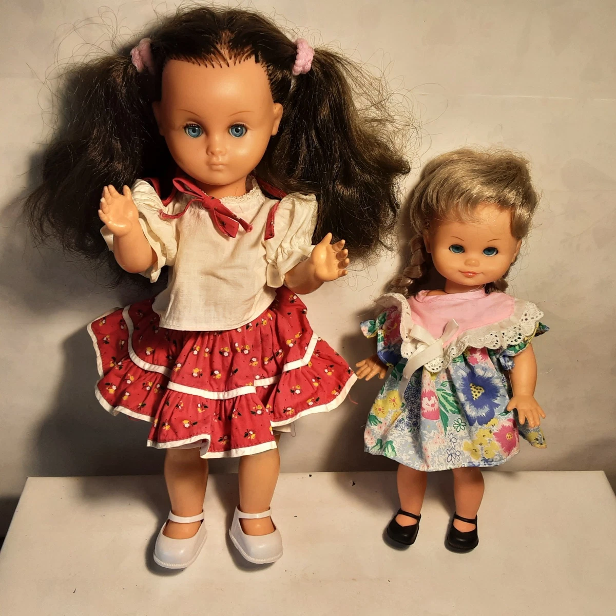 Lot De Vêtements Et Chaussures Pour Poupée Cathie Bella - Style Sportif Années 80 - Occasion