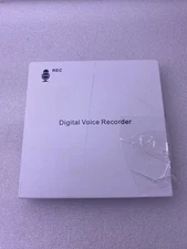 Mini Digital Voice Recorder 64 GB Rechargeable PC /MAC File Management USB MP3