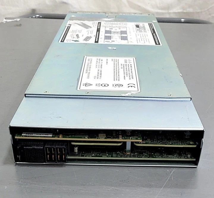 Cisco UCSB-B200-M5 V06 Server 2*INTEL XEON GOLD 5115 16GB SEE NOTES - Image 4 of 4