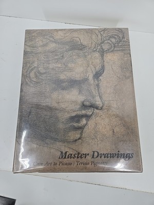 Master Drawings: From Cave Art to Picasso Hardcover w/Dust Jacket EUC Pignatti