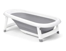 OXO TOT Splash & Store Bathtub | Baby Bathtub 0-18