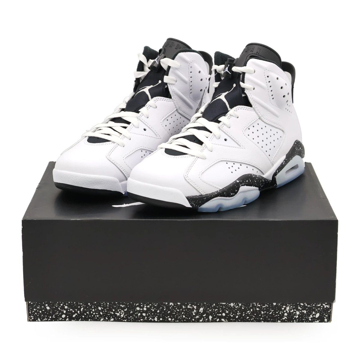 CT8529-112 Nike Air Jordan 6 Retro White and Black (Men's) | eBay