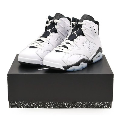 CT8529-112 Nike Air Jordan 6 Retro White and Black (Men's) | eBay
