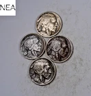 1915+1916+1919+1920 Buffalo Nickel Set/Lot ~ XF/AU ~ ZBL20
