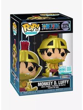 Imagen de Funko Pop BoxLunch Exclusive One Piece Monkey D Luffy LE 9500 - IN HAND
