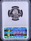 2004 S Silver Proof State Quarter 5 Coin Set NGC PF70 Ultra Cameo — photo 3