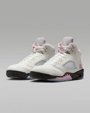 Air Jordan 5 Retro OG HQ7978-102 Soft Pink Men GS PS TD Authentic