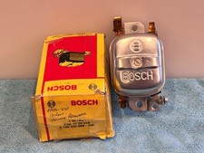 Extremely Rare Nos Bosch Mechanical 12v Voltage Regulator Vw Beetle Bus Karmann