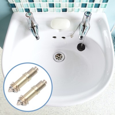 3pcs Industrial Pop-up Bolt Brass Push Spring Plug Repair Parts