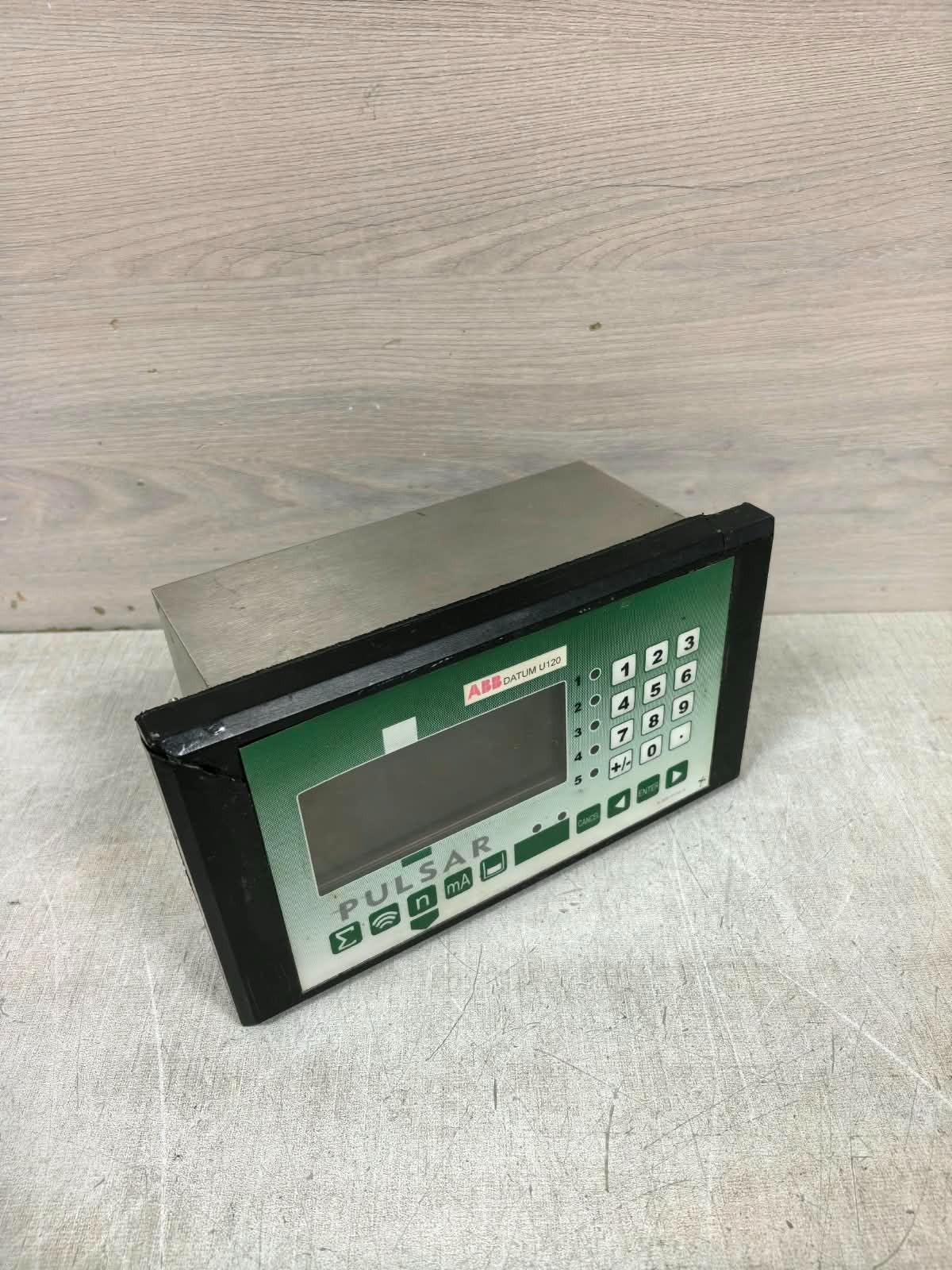 ABB PULSAR DATUM U120 ABB PULSAR DATUM U120 CONTROLLER 4