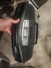 Vintage 1998 Panasonic XBS Boombox RX-DS16 CD, Tape Cassette, AM/FM - Works