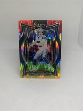 2024 Panini Select - Concourse Cooper Rush #22 Yellow & Red Shock Prizm