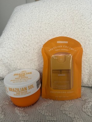 Scent Theory Spa Life Brazilian Sol Moisturizing Spray & Body Butter Set
