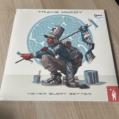Travie McCoy : Never Slept Better VINYL 12'' Album Coloured Vinyl (2022)