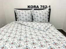 Bettwäsche 160x200 cm Baumwolle Luxus Bettbezug + Kissenbezüge