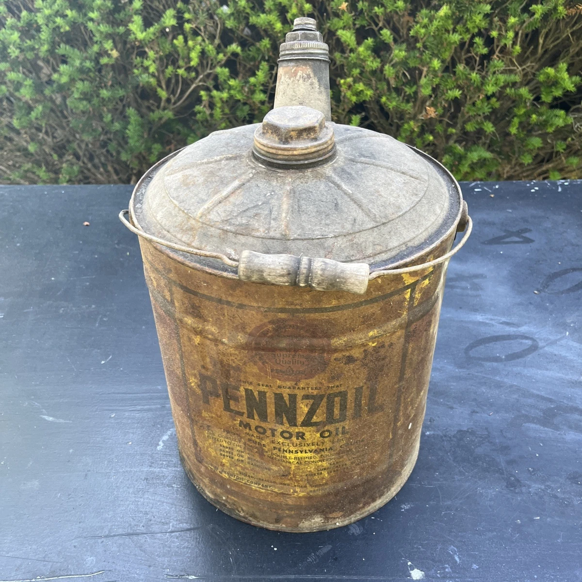 pennzoil 5 gallon can products for sale | eBay