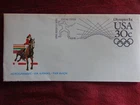 1983 - AEROGRAMME - U.S.A. - OLYMPICS 84