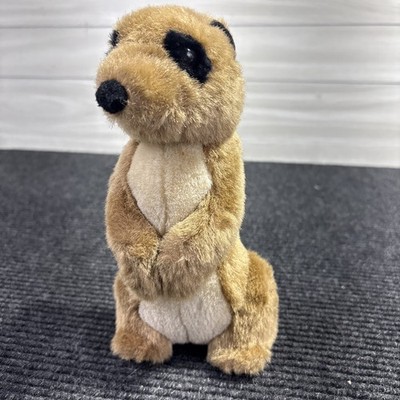 Knoxville Zoo Meerkat 9  Plush NWT B.J. Toy Company