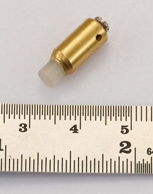 Französische Messing Pendel Bob & Stabhaken verstellbar Wanduhren Manteluhr Teil