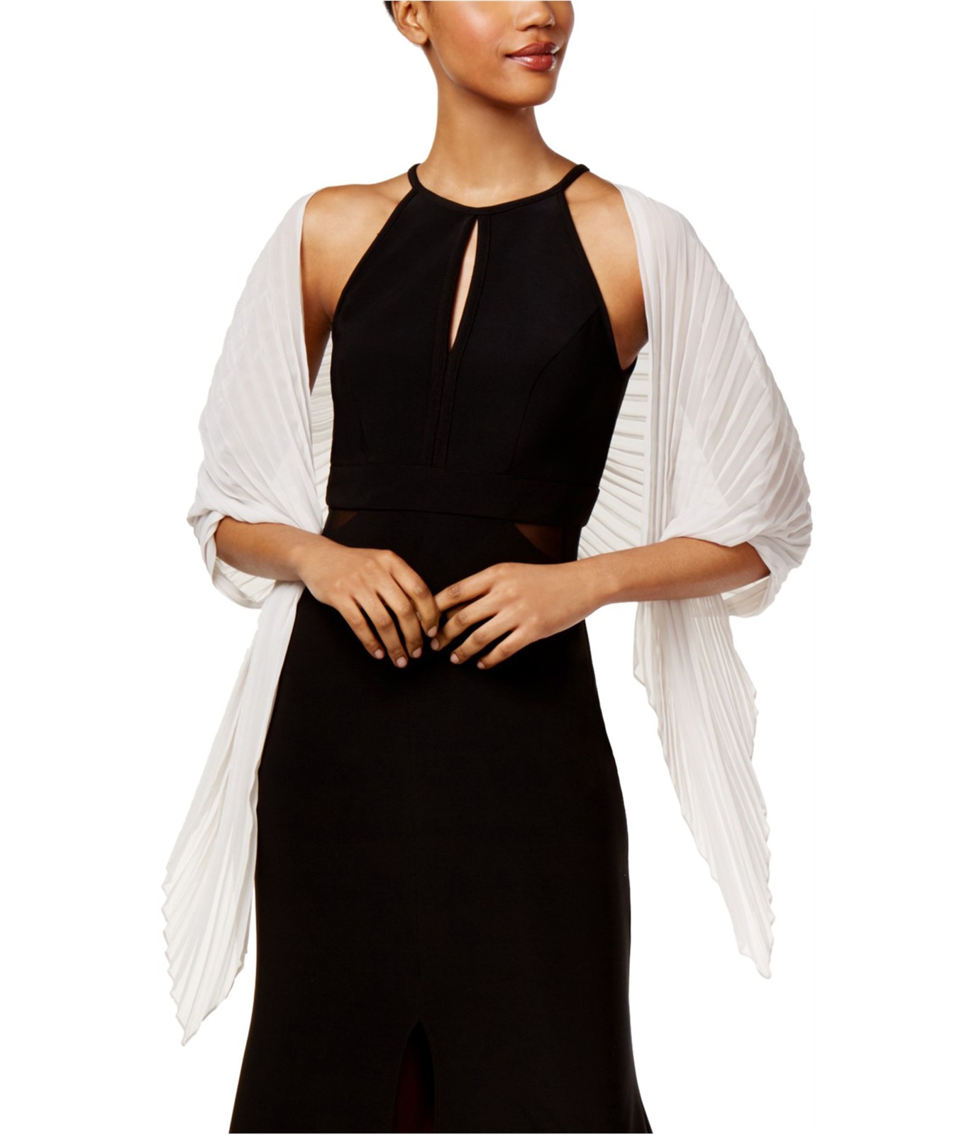 Женская накидка из бисера I.N.C, Серая, Один размер