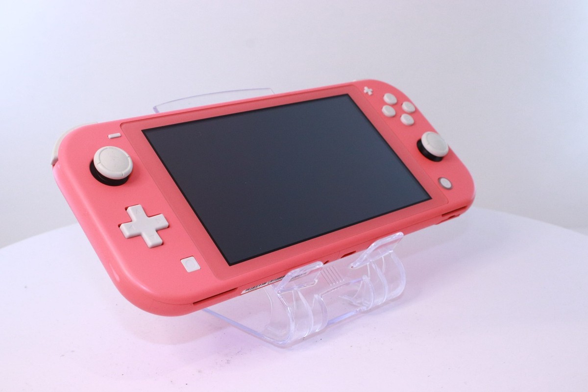 Nintendo Switch Lite Coral [Rank :S] 【 Region Free 】 | eBay