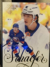 Matthew Schaefer RC 2025-26 Flair #194 Base Fleer Upper Deck New York Islanders