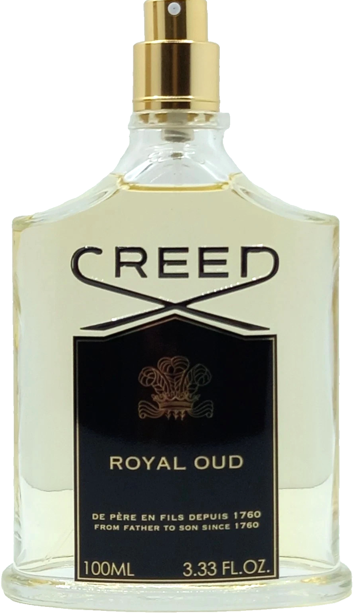 Creed Royal Oud Eau De Parfum Spray For Men 3.3 Oz / 100 ml Large