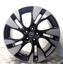 VAUXHALL GRANDLAND X 18" GREY DIAMOND CUT ALLOY WHEEL YP00063880 (X-733)