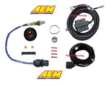 Aem Obdii Airfuel Ratio Wideband Controller Gauge Kit 2016-2024 Camaro Lt1 Ss