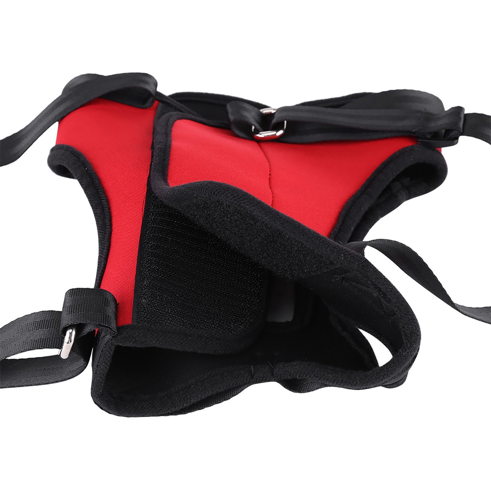 Dog Leg Support Harness Walking Aid Lifting Pulling Vest For Old & Injured Hen