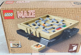 LEGO Ideas Maze 100% Set 21305 with Box & Instructions (770 pieces, over 1.5Kg)