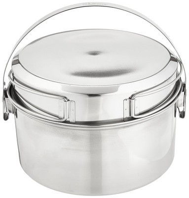 Stainless Steel Kettle (3-Quart), Black