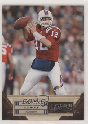 2011 Panini Timeless Treasures 57/499 Tom Brady #96 l2s