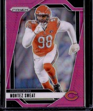 2024 Panini Prizm #50 Montez Sweat Pink