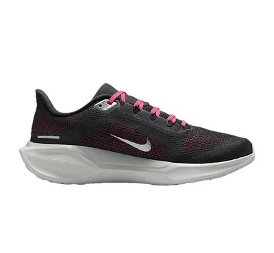 Nike Air Zoom Pegasus 41 Premium Women's Size 8.5 Black Grey Shoes