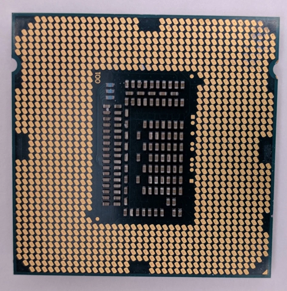 Procesador CPU Intel Core i5-3550 3,30 GHz 6 MB LGA 1155/zócalo H2 cuatro núcleos SR0P0 Foto 2 de 2