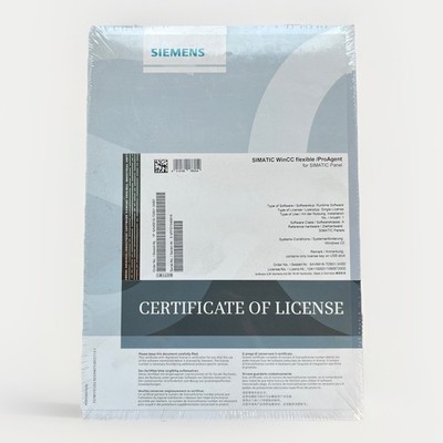 WinCC flexible/ProAgent für SIMATIC Panel Lizenzschlüssel 6AV6618-7DB01-3AB0