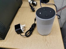 Amazon Alexa Echo 2nd Gen XC56PY Sandstone with Power Cable Gwo