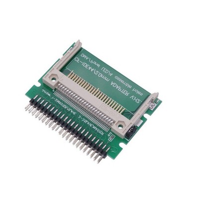 1* CF Compact Flash Memory Card to 2.5-inch Male IDE 44PIN Adapter Converter