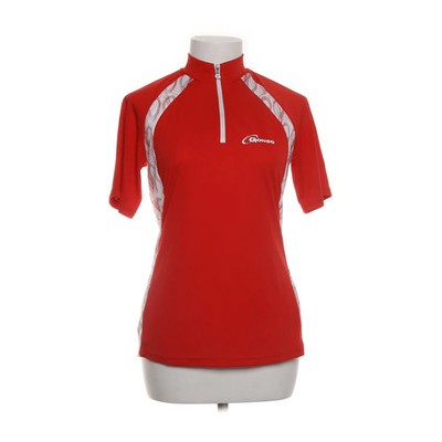 Gonso, Fahrradtrikot, Größe: 36, Rot/Weiß, Polyester, Damen #JRJ