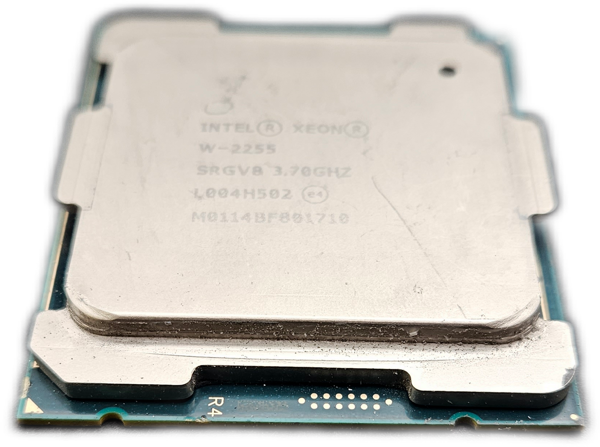 Intel Xeon W-2255 3.7ghz 10 Core (SRGV8) Processor for sale online
