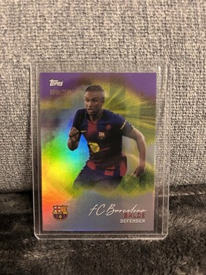Alejandro Balde/250 FC Barcelona Team Set 2025 Topps Defender Barca La Masia