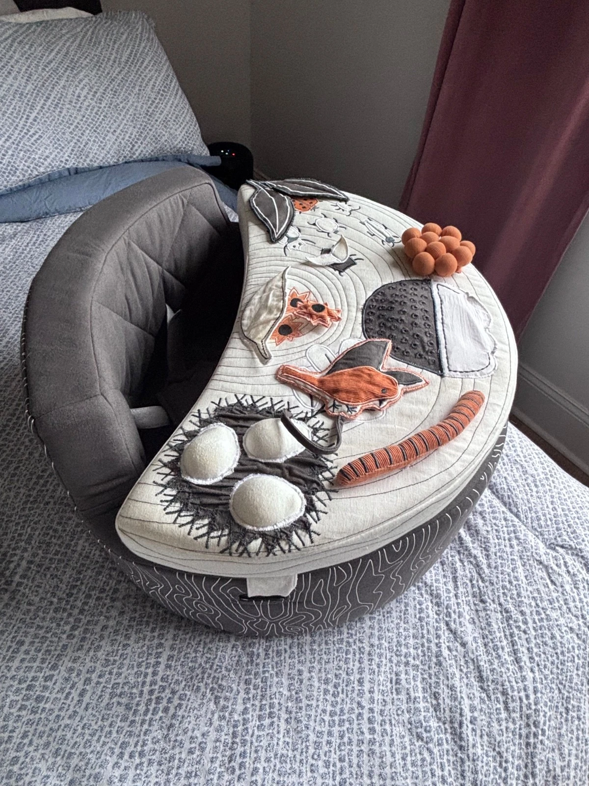 Crate & Kids Nature Friends Baby Activity Chair - Thumbnail 4