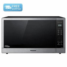 Panasonic 2.2 Cu Ft Microwave Cyclonic Wave Inverter Countertop Turntable, NEW