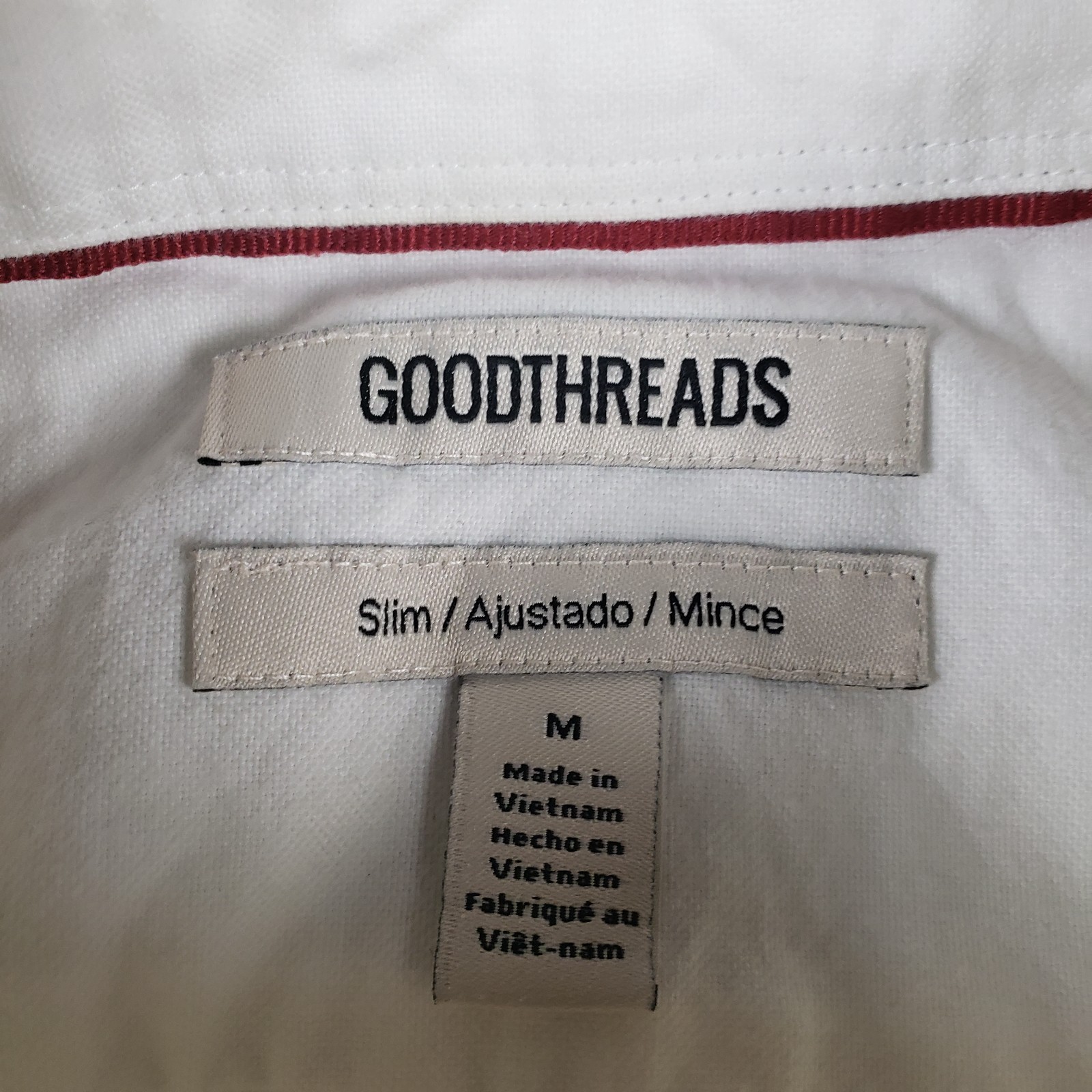 GoodThreads Button Down Shirts Mens Medium Slim L… - image 7