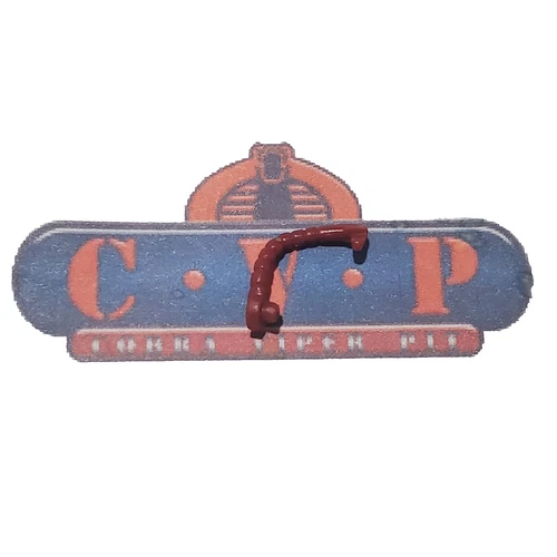 GI Joe Comic Pack 2008 Cobra Commander red mic accessory