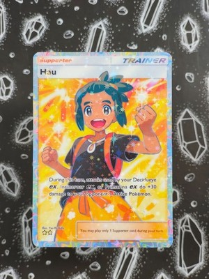  Handgemacht: Hau / Tali | Custom Fan Trainer Karte | Stars Holo Design