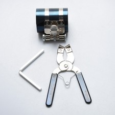 Steel Piston Ring Compressor Tool Set With Pliers Wrench For Piston Rings Steel Piston Ring Compressor Tool Set With Pliers Wrench For Piston Rings